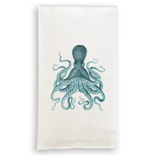 Blue Octopus Dishtowel
