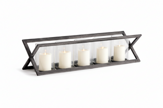Baxton 5 Pillar Candleholder
