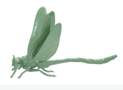 Cast Iron Dragonfly