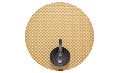 Basketweave Tablemat - Round 15" - Online Only