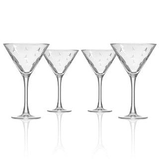 Sailing 10oz Martini Cocktail Glass | Set of 4   Online Only
