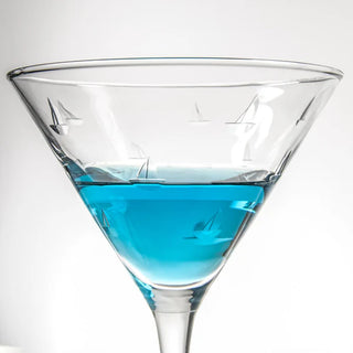 Sailing 10oz Martini Cocktail Glass | Set of 4   Online Only
