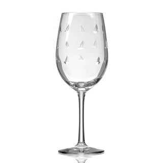 Sailing 12oz White Wine Glass | Set of 4   Online Only
