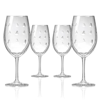Sailing 18oz All Purpose Wine Glass | Set of 4   Online Only
