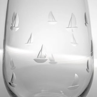Sailing 18oz All Purpose Wine Glass | Set of 4   Online Only
