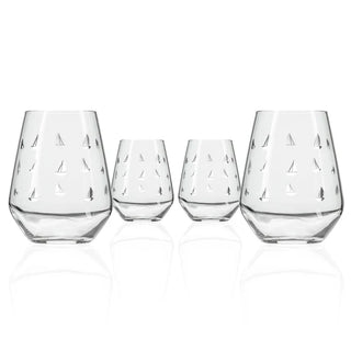 Sailing 18oz Stemless Wine Tumbler Glass | Set of 4   Online Only
