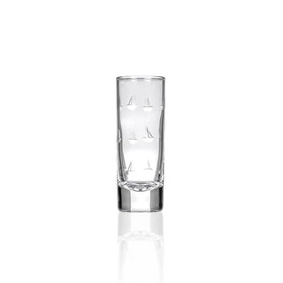 Sailing 2.5oz Cordial Shot Glass | Set of 4   Online Only

