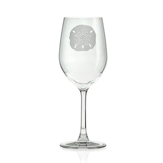 Sand Dollar 12oz White Wine Glass | Set of 4   Online Only
