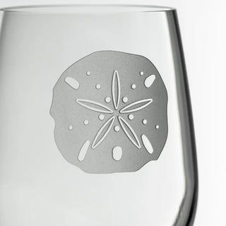 Sand Dollar 12oz White Wine Glass | Set of 4   Online Only
