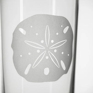 Sand Dollar 15oz Cooler Highball Cocktail Glass | Set of 4   Online Only
