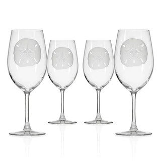 Sand Dollar 18oz All Purpose Wine Glass | Set of 4   Online Only

