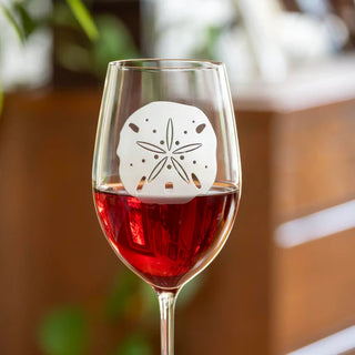 Sand Dollar 18oz All Purpose Wine Glass | Set of 4   Online Only
