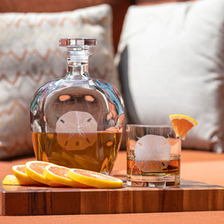 Sand Dollar 23oz Whiskey Decanter

