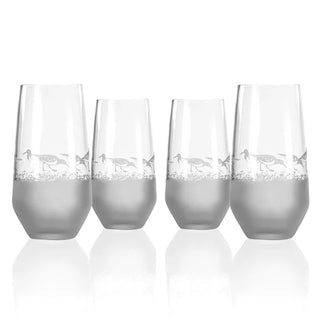 Sandpiper 15.5oz Cooler Highball | Set of 4   Online Only
