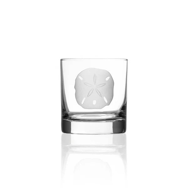 Rolf Glass Sand Dollar Rocks Glass - Thumbnail 3