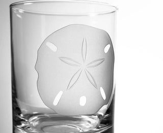 Sand Dollar 11oz On the Rocks | Set of 4   Online Only
