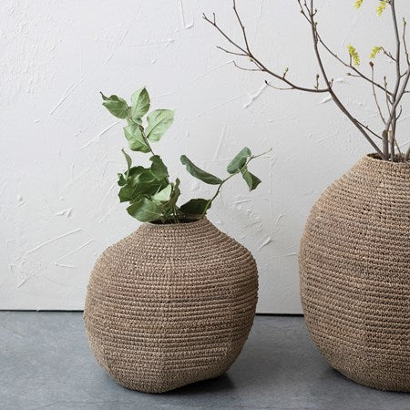 Decorative Hand Woven Rattan Basket
