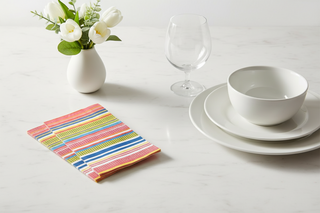 Bright Stripe Napkin ***
