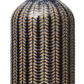 Embossed Stoneware Vase