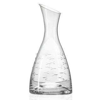 School of Fish 37.25oz Wine Carafe
