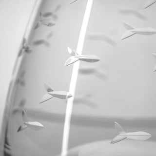 School of Fish 37.25oz Wine Carafe
