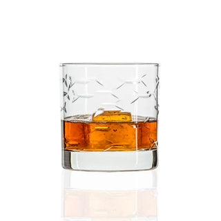 School of Fish 10oz On the Rocks Whiskey Glass | Set of 4   Online Only
