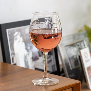School of Fish 18oz Balloon Red Wine Glass | Set of 4   Online Only
