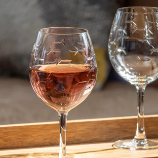 School of Fish 18oz Balloon Red Wine Glass | Set of 4   Online Only
