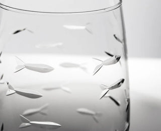 School of Fish 18oz All Purpose Wine Glass | Set of 4   Online Only

