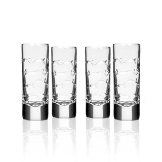 School of Fish 2.5oz Cordial Shot Glass | Set of 4   Online Only
