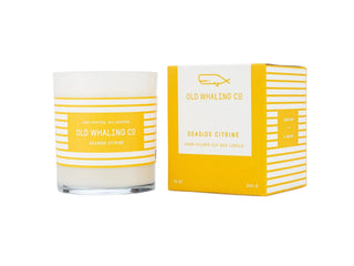 Seaside Citrine Candle

