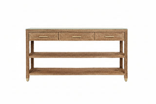 Cassie Three Drawer Console
