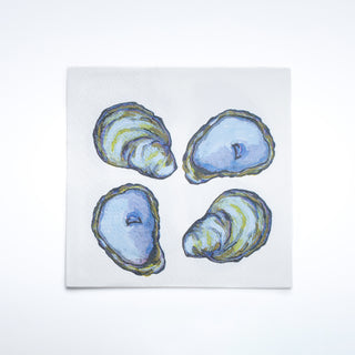 Paper Cocktail Napkins – Oyster
