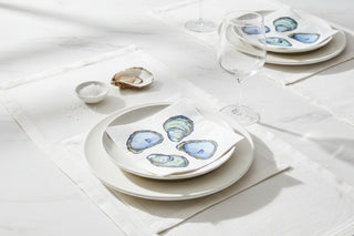 Paper Cocktail Napkins – Oyster
