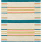 Everly Multi Handwoven Cotton Rug 2x3 ***