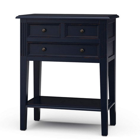 Eton 3 Drawer Side Table