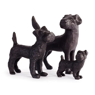 Little Pack Dog Sculpture   Large
