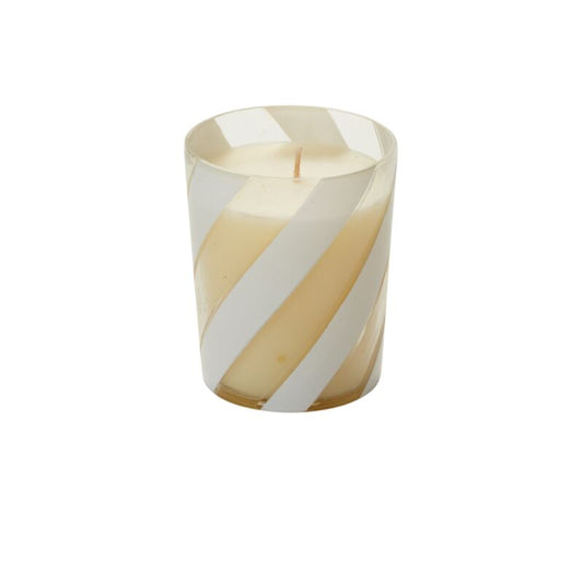 SWIZZLE CANDLE - White