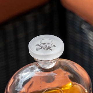 Skull and Crossbones Whiskey Decanter
