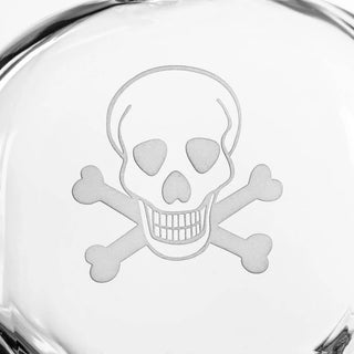 Skull and Crossbones Whiskey Decanter
