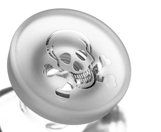 Skull and Crossbones Whiskey Decanter
