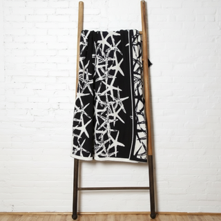 Reversible Tumbling Starfish Throw Marine/Milk
