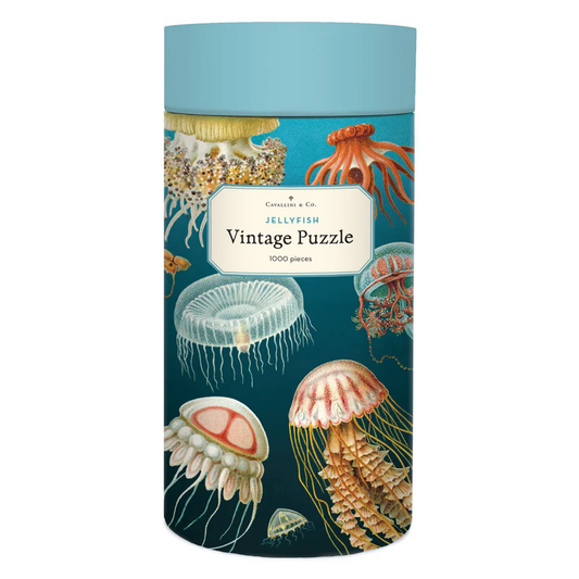 Jelly Fish - 1000 Piece Puzzle