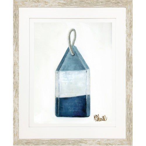 20" x 24" - BUOY #4 DIS-SILVER