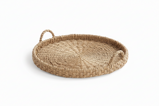 Sawyer Round Tray with Handles
