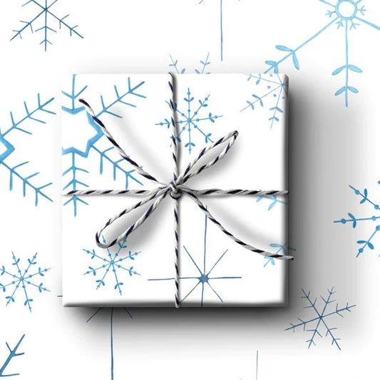 Snowflakes Wrapping Paper