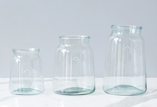 French Mason Jar,  Small ***