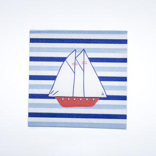 Paper Cocktail Napkins – Coastal Village
