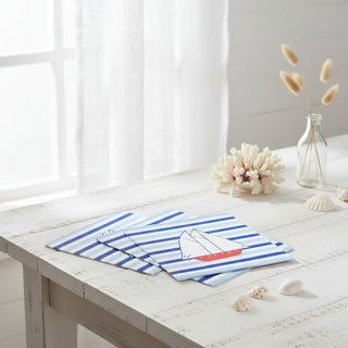 Paper Cocktail Napkins – Coastal Village
