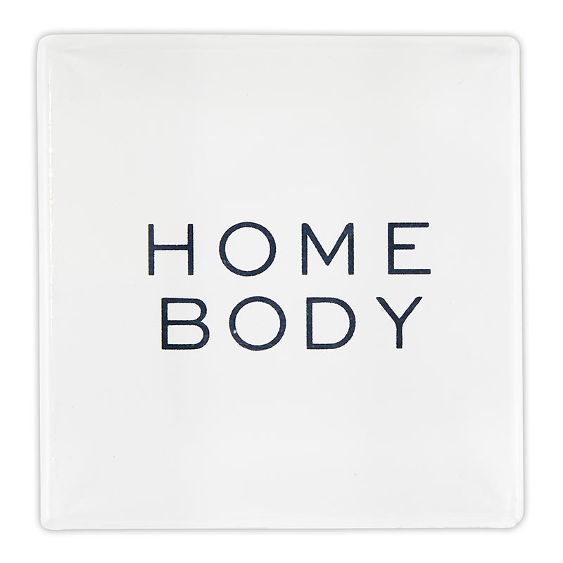 Face To Face Lucite Block - Homebody